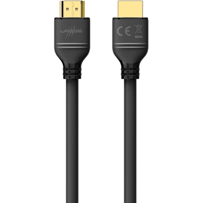 Кабел Hama - uRage Ultra-High-Speed, HDMI/HDMI, 2 m, позлатен/черен (HAMA-115511)
