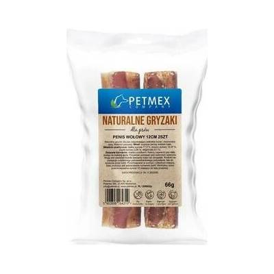 PETMEX Hovězí úd řezaný 12 cm 4 ks