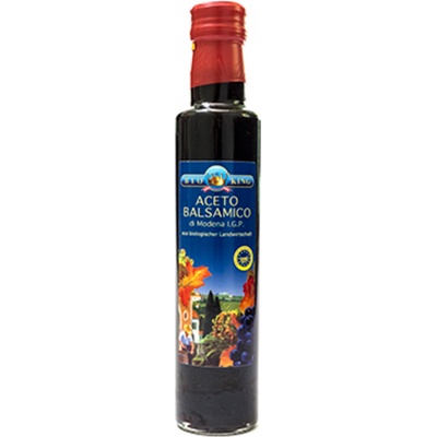 BioKing Био балсамов оцет Aceto Balsamico от Модена - 250 мл