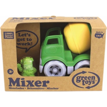Green Toys domíchávač žlutý