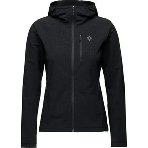 Black Diamond Дамско поларено яке Black Diamond Women's Coefficient Storm Full Zip Hoody Fleece jacket - Black (105-5068-0114)