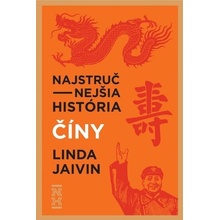 Najstručnejšia história Číny - Linda Javin