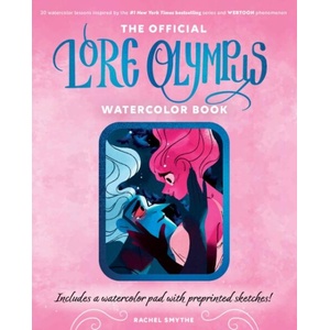 The Official Lore Olympus Watercolor Book (ISBN: 9780760389768)