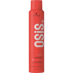 Schwarzkopf Osis+ Лек спрей с восъчен ефект Velvet, 200 ml - baby
