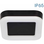 VIVALUX LED плафониера DOLCE/SQ 15W - черен, 4000K, IP65 | Влагозащитена LED плафониера Vivalux (VIV004750)