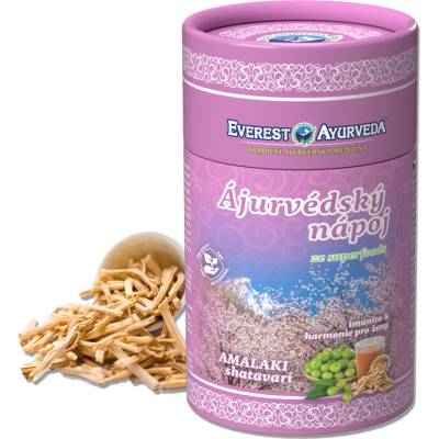 Everest Ayurveda Amalaki Chřest hroznovitý sypaná směs 100 g