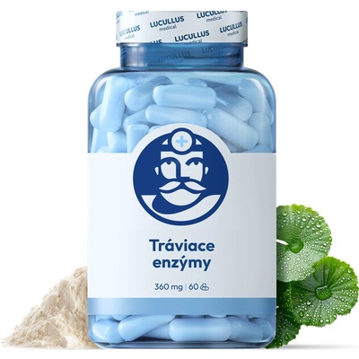 Blendea Tráviace enzýmy 60 kapsúl