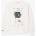 Lacoste Блуза Lacoste Relaxed Fit Piqu¿ Motif Sweatshirt - Cream