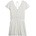 SUPERDRY Printed short sleeve romper - White (Off White)