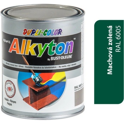ALKYTON R6005 LESKLÁ ZELENÁ TMAVÁ 5 L