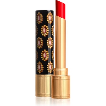 Gucci Gucci Beauty Rouge de Beauté Brillant овлажняващо червило цвят 25* Goldie Red 1.8 гр