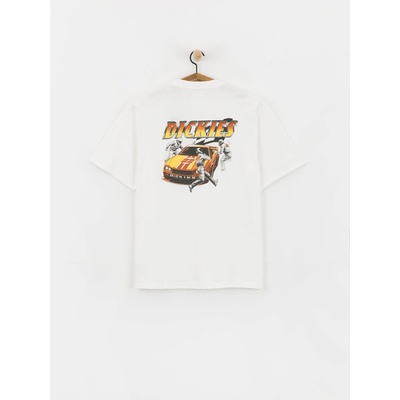 Dickies Nashport Pit Crew white