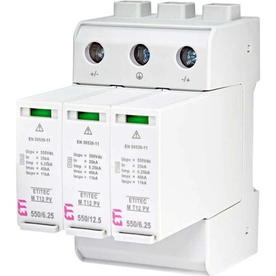 Svodič přepětí ETI Polam 230 V IP20