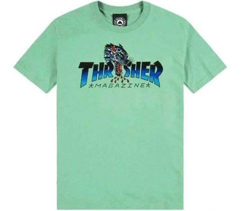 Thrasher Leopard Mag mint