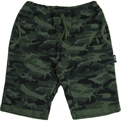 Bettymode chlapčenské kraťasy Army zelená