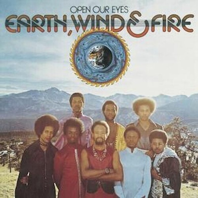 Earth, Wind & Fire - Open Our Eyes LP
