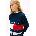 Tommy Hilfiger Детски памучен пуловер Tommy Hilfiger (KG0KG08922.128.176.PPY2)