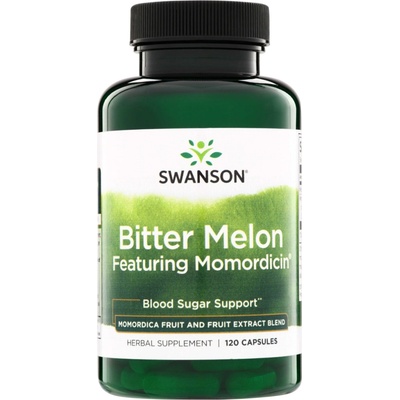 Swanson Momordica Bitter Melon Hořká Okurka 200 mg 120 kapslí