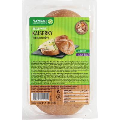 Poensgen bez lepku Kaiserky 2 x 75 g