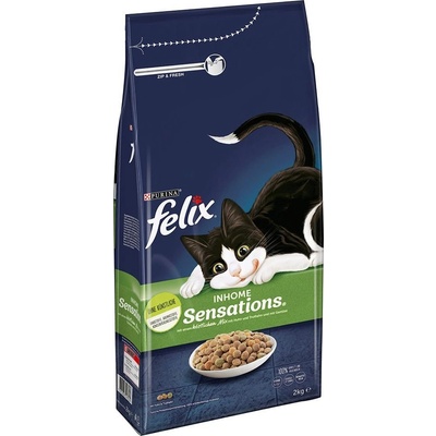 Felix Seaside Sensations s lososom 2 kg