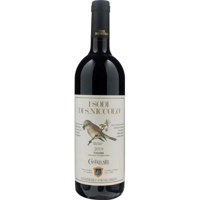 Castellare di Castellina I Sodi Di San Niccolo červené 2019 14% 0,75 l (holá láhev)