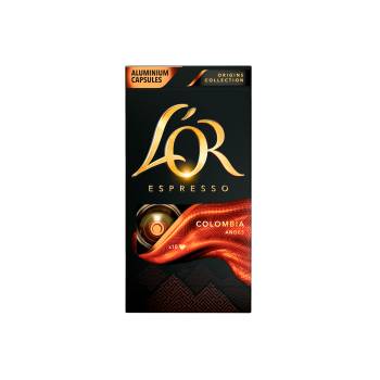 L'OR Алуминиеви кафе капсули за Nespresso L'OR Origins Colombia 10 x 5, 2 г (4061423-8711000360613)