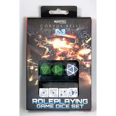 Modiphius Infinity RPG Ariadna Dice Set