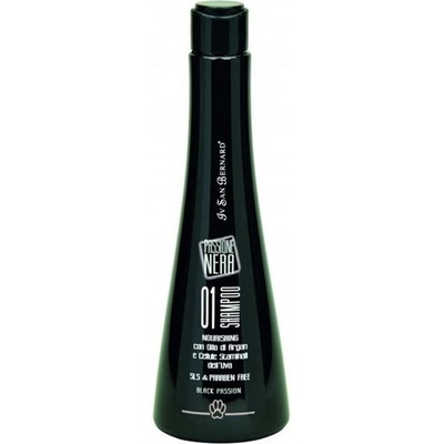 San Bernard Šampon 01 Černá vášeň 250ml