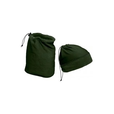 Warmpeace Powerstretch Alpine green límec zelená čepice