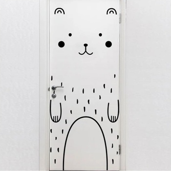 Ambiance Щастливо мече - стикер за стена - Ambiance (KC_5862)