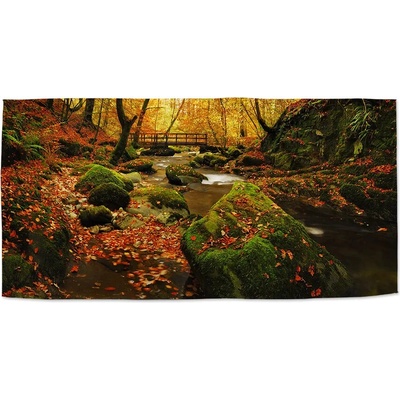 Sablio Uterák Most v lese 70 x 140 cm
