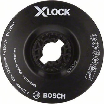 Podložka X-LOCK, mäkká, 125 mm Bosch Accessories 2608601714