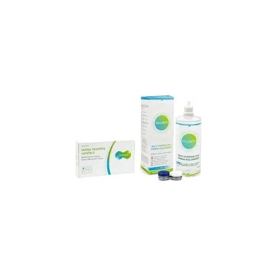 Supervision Optimax Sdn Bhd Lenjoy Monthly Comfort (6 лещи) + Solunate Multi-Purpose 400 ml с кутия