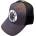 Pink Floyd Circle Logo Шапка с козирка Charcoal Grey/Black (PF2TCAP01CB)