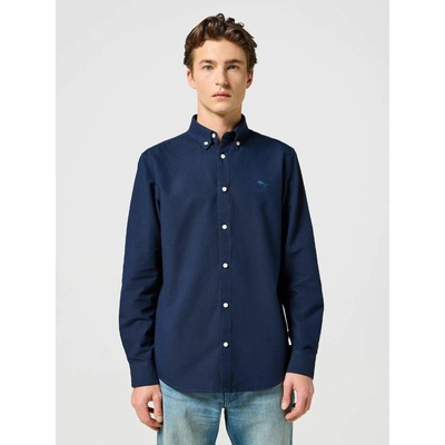 Wrangler pánska košeľa Oxford 112357241 dark navy