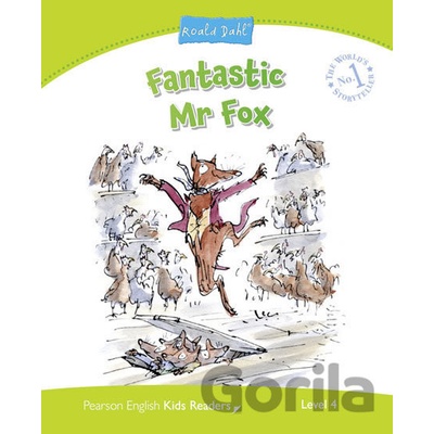 Penguin Kids 4 The Fantastic Mr Fox - Dahl Reader
