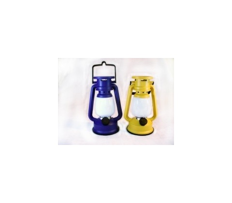 KIK 12 LED Lucerna RETRO Solar