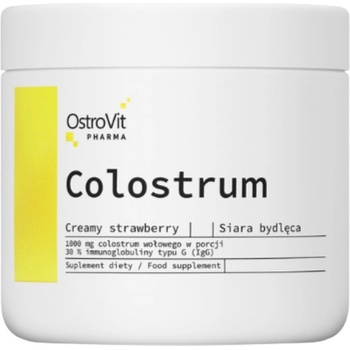OstroVit Colostrum Bovine Powder | 30% Immunoglobulin G [100 грама] Неовкусен