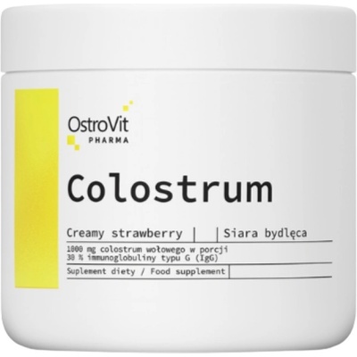 OstroVit Colostrum Bovine Powder | 30% Immunoglobulin G [100 грама] Неовкусен