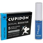 CUPID LABS Мъжки парфюм с феромони Magnetic + Купидон капсули за ерекция Cupidon