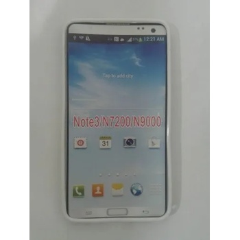 Samsung Силиконов калъф за Samsung Galaxy Note 3 N9005 бял