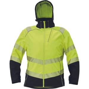 CERVA Cerva knoxfield profi hv / Софтшел изолирано светлоотразително яке xs (0301054370000)