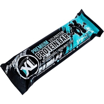 XL Athletic Protein Premium Whey Zero Protein Bar [80 грама] Йогурт