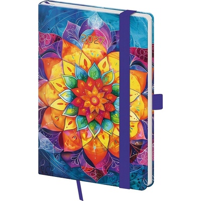 Vario Mandala A6 Týdenní 2027