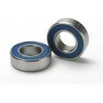 Traxxas Ball bearings, blue rubber sealed (8x16x5mm) (2), TRX5118 (TRX5118)