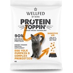 WELLFED Протеинов топинг на прах с яйчен жълтък и тиква, 6 гр