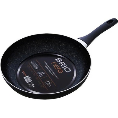 BRIO Тиган Brio Nero с незалепващо покритие 26СМ - Гответе с лекота и стил (BRIO-01-104825)