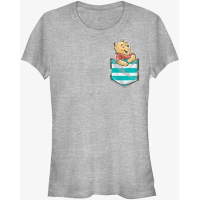 ZOOT. Fan Disney Medvídek Pú Winnie The Pooh T-shirt ZOOT. Fan | Siv | ЖЕНИ | S