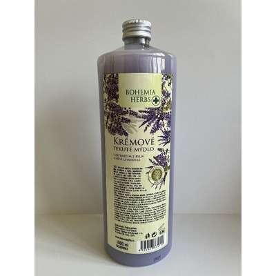 Bohemia Cosmetics tekuté mýdlo Lavender Spa 1000 ml