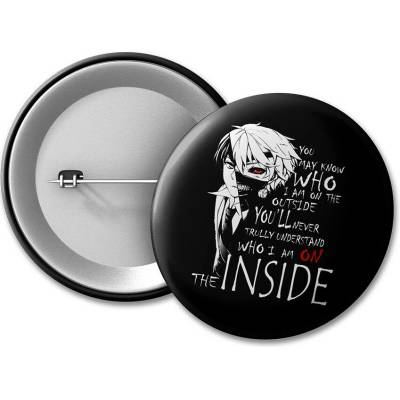 Tokyo Ghoul placka Inside 50 mm